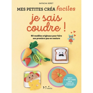 896758 - 9782350323862 - Leduc Editions - Livre Mes Petites Créas Faciles : Je sais Coudre
