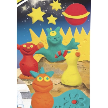 262162 - 4007817066164 - Fimo - KIT FIMO KIDS EXTRATERRESTRE / 8039 02