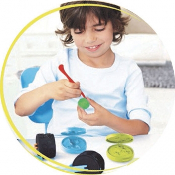 262162 - 4007817066164 - Fimo - KIT FIMO KIDS EXTRATERRESTRE / 8039 02 - 2