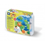 Kit Fimo Kids La Vie Marine 8039 01