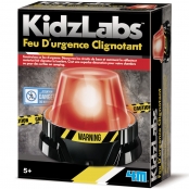 Kit DAM Feu d\'Urgence Clignotant 8,5cm