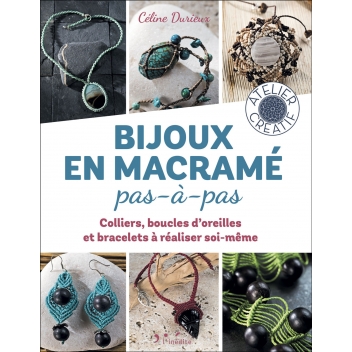 896759 - 9782350323879 - Leduc Editions - Livre Bijoux en Macramé