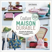 Livre Couture Maison Durable