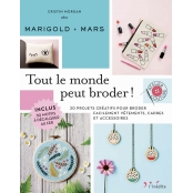 Livre Tout Le Monde Peut Broder