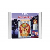 Kit de Carte à sable Déco Sable Mascote Herisson