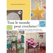 Livre Tout Le Monde Peut Crocheter