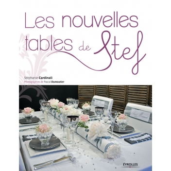 890514 - 9782212135145 - Eyrolles - Livre Les Nouvelles Tables de Stef - France