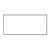 Feuille Mousse Caoutchouc 20x29 Blanc