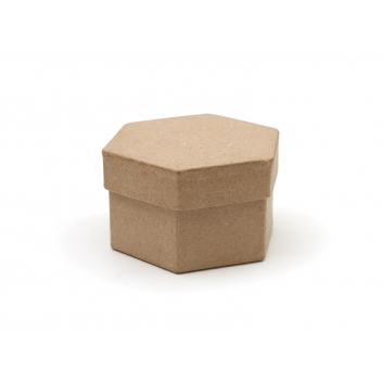 650102 - 3532436501020 - Graine créative - Boite Carton Hexagonale 78Xht50 - 4