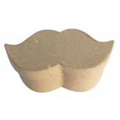 Mini Boite Moustache 9x4,5x4cm