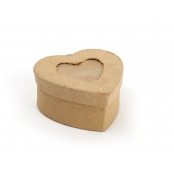 Boite en Carton Coeur Pour Photo
