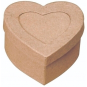 Boite en Carton Coeur Pour Photo