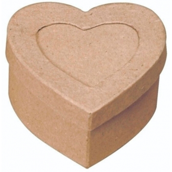 650763 - 3532436507633 - Graine créative - Boite Carton Pm Cœur Pour Photo