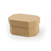 Boite Carton Octogonale 9x7x5,4cm