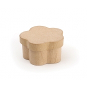 Boite en Carton Fleur 8,6x4 cm