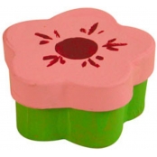 Boite en Carton Fleur 8,6x4 cm