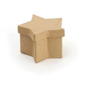 Boite en Carton Etoile 8x5 cm