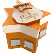Boite en Carton Etoile 8x5 cm