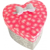Boite en Carton Coeur 10,5x9,5x6 cm