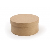 Boite en carton Ronde 14,5x6,5 cm