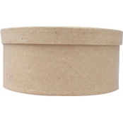 Boite en carton Ronde 14,5x6,5 cm