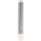 Paillettes Tube 3 g Gris Argenté