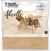 MAQUETTE ABEILLE CARTON 230x90x230 mm