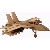 Maquette en carton Avion