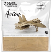 Maquette en carton Avion