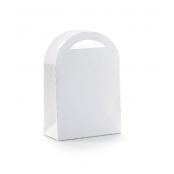 Boites Cadeaux Petit Sac Blanc 7x10 cm 6 pièces