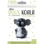 Mon Doux Koala en Pompon