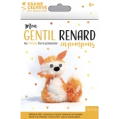 Mon Gentil Renard en Pompon