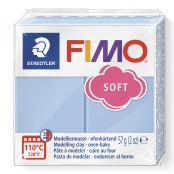 Pâte Fimo 57 g Soft Bleu Lavande 8020.T30