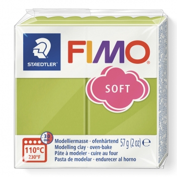 261418 - 4007817151068 - Fimo - Pâte Fimo 57 g Soft Vert Pistache 8020.T50 - 2