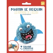 Kit Requin en Pompon