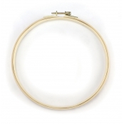 Tambour à Broder en Bois 15 cm