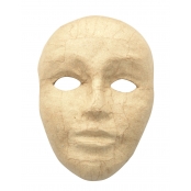 Masque Adulte en Carton 14x22x6cm