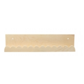 Étagère Feston en bois de pin 41 cm