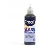 Peinture repositionnable pour vitres Noir