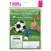 KIT PLASTIQUE DINGUE FOOTBALL