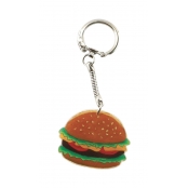 KIT PLASTIQUE DINGUE PORTE-CLES JUNK FOOD