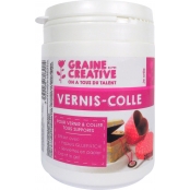 Vernis Colle Brillant Pot de 250 ml