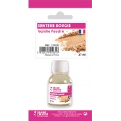 Parfum à Bougie Senteur Vanillée Poudrée 10 ml