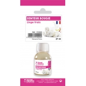 Parfum à bougie 27 ml Linge Frais