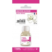 Parfum à bougie 27 ml Musc Blanc