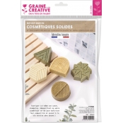 Moule six Formes Cosmétiques Solides