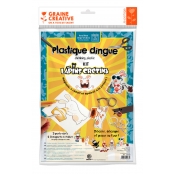 KIT PLASTIQUE DINGUE ACCESSOIRES THE LAPINS CRETINS