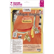 Kit Plastique Dingue Etiquette Voyage Rilakkuma