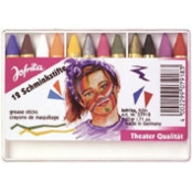 Crayons de maquillage 12 Couleurs