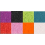 Coupon de Feutre A4 - 8 Couleurs Assorties